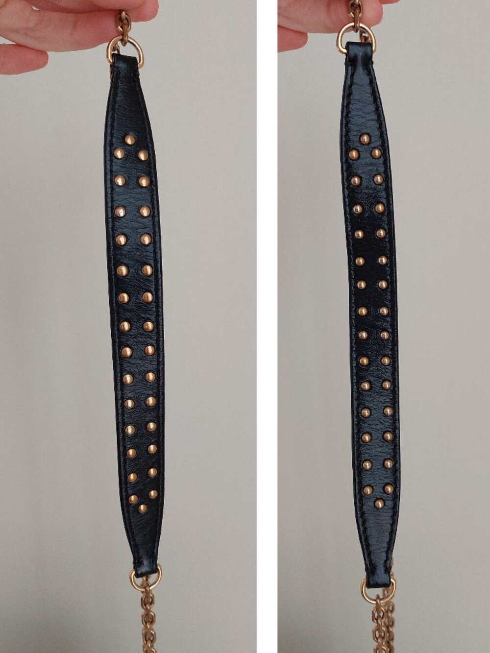 Dior Studded Leather Cannage Small Crossbody - Picture 8 of 17